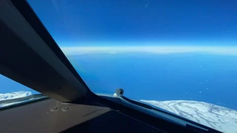 What a pilot sees Stock Footage 155299845