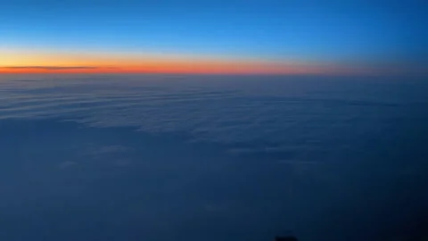 What a pilot sees Video stock 168783848