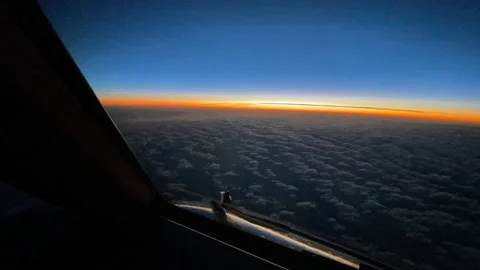 What a pilot sees Video stock 169360057