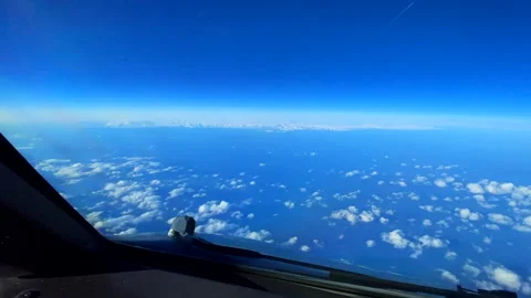 What a pilot sees Stock Footage 171245145