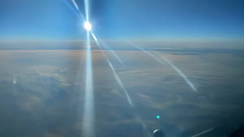 What a pilot sees Stock Footage 172227624