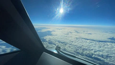 What a pilot sees Stock Footage 172227639
