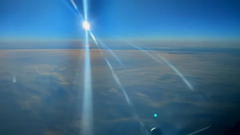 What a pilot sees 库存影片 172227698