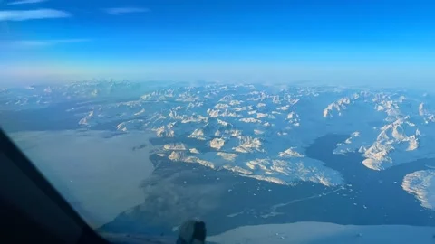 What a pilot sees Stock Footage 232544536