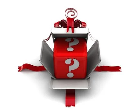 What to present? The problem of choosing a gift 스톡 일러스트