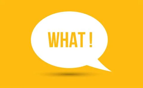 What speech bubble vector illustration. Communication speech bubble with wh.. Stock Illustration
