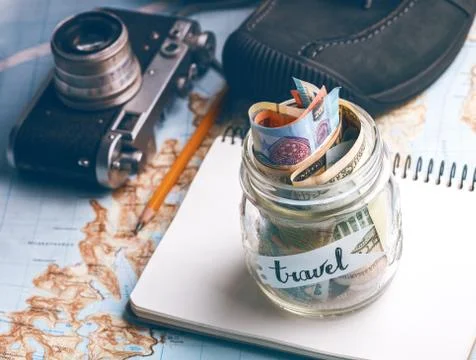 What to take for a trip Stock Photos