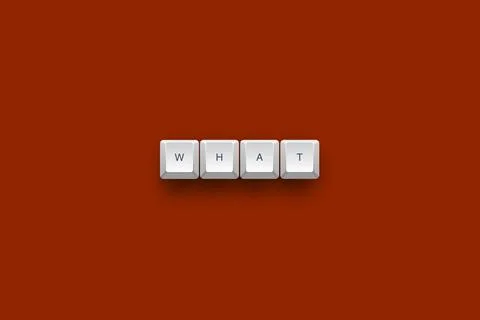 What text on a 3d keyboard button with shadow concept series 스톡 일러스트