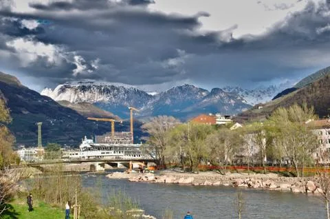 What a view Stock Photos