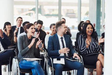 That is what we want to hear Stock Photos