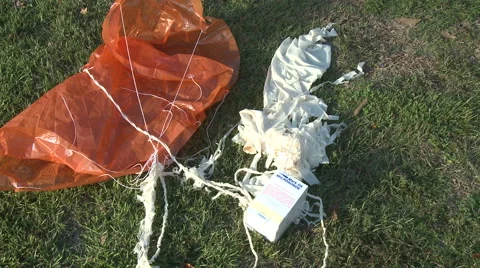 What Went Up...Came Down Stock Footage 54714905