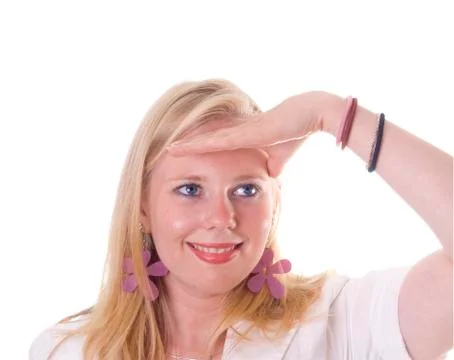 What will the future bring Stock Photos