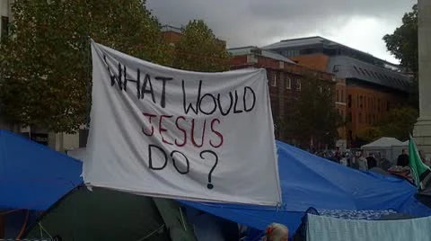 What Would Jesus Do Stock-Footage 8956027