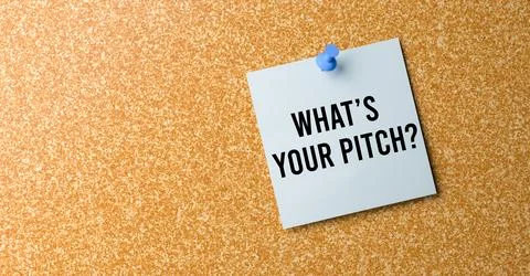 What Is Your Pitch Stock Illustration