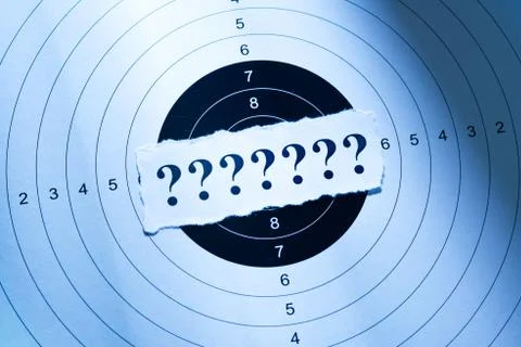 What is your target? Stock Photos