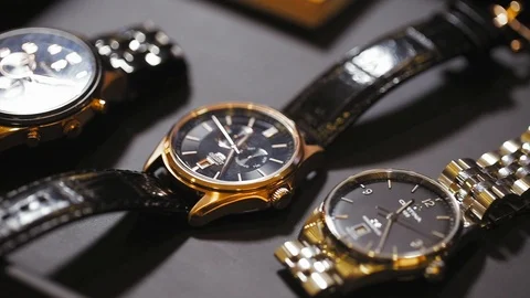 Whatches in the showcase Stock Footage 116505575