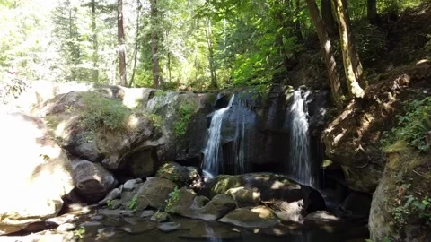 Whatcom Falls 2 動画素材 304182192