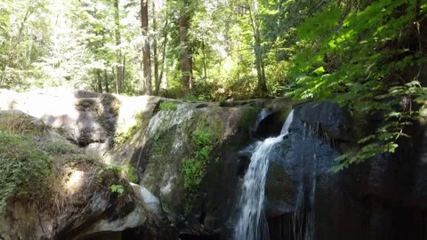 Whatcom Falls 4 動画素材 304182315