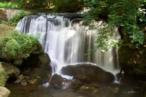 Whatcom Falls Stock Photos