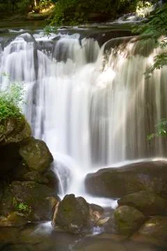 Whatcom Falls Stock Photos