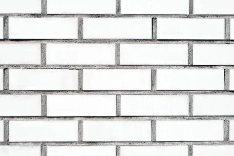 Whate brick wall background Stock Photos
