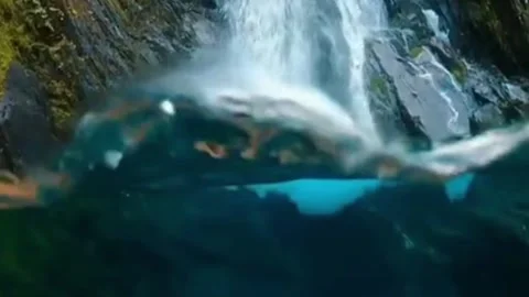 Whaterfall Stock Footage 240254335