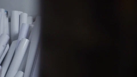 Whatman Paper Stock Footage 85491981