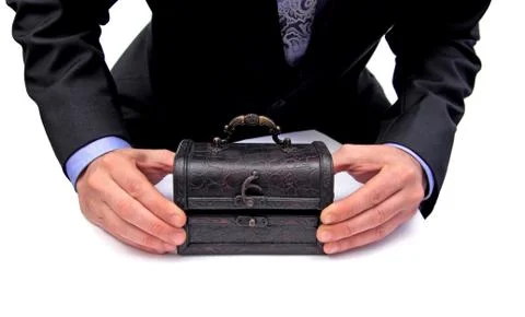 Whats in the box Stock Photos