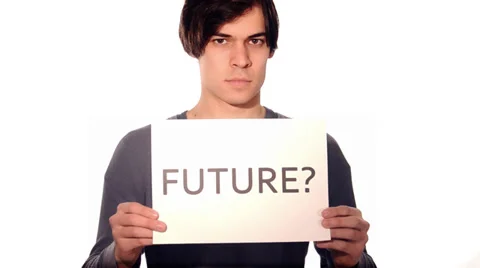 What's the future for the young generation? 스톡 동영상 29972801