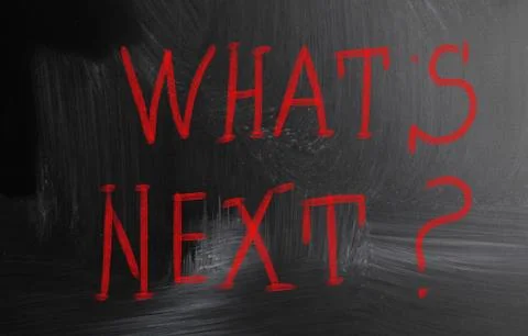 What's next Stock Illustration