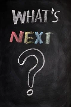 What's next Stock Photos