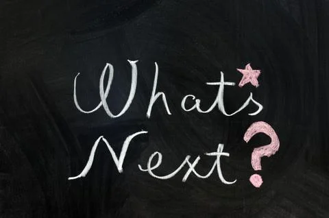 What's next Stock Photos