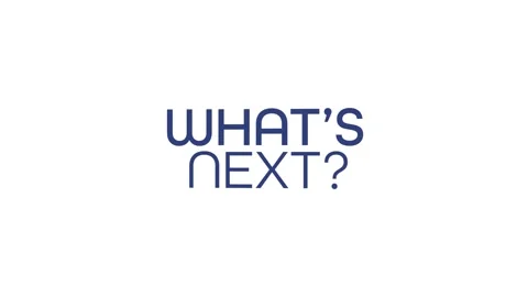 What's next sign Video stock 273880554