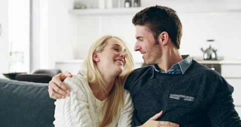 What's a sofa day without the one you love? Video stock 169619117