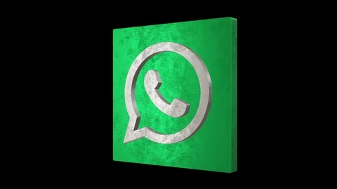 Whatsapp Logo - Download Free 3D model by keefrocka (@keefrocka) [b9e9169]