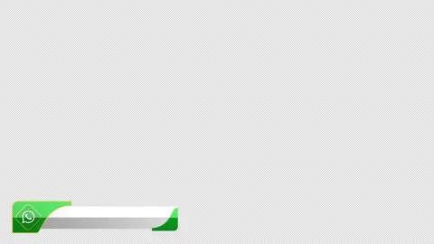 Whatsapp Lower Third 스톡 동영상 222422499