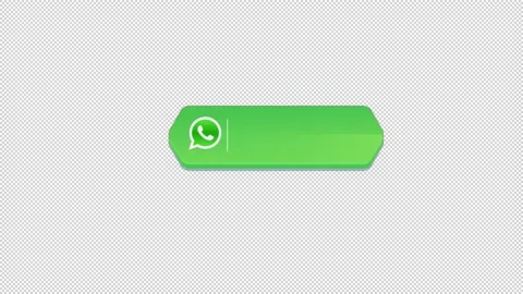 Whatsapp lower third Stock Footage 238491202