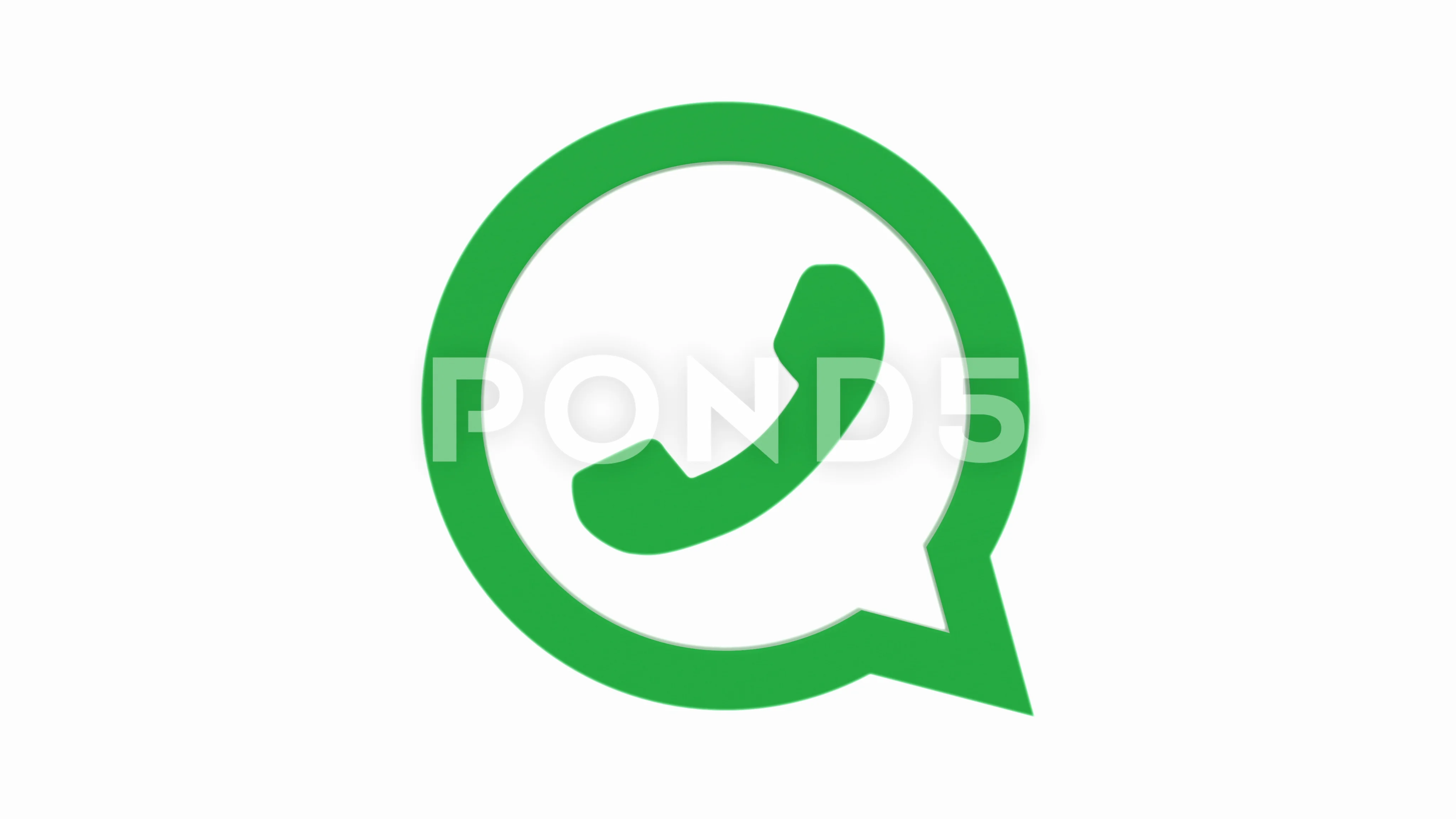 Whatsapp Logo Stock Video Footage | Royalty Free Whatsapp Logo Videos |  Pond5