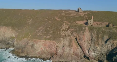 Wheal Coates, Cornwall Stock Footage 104853261