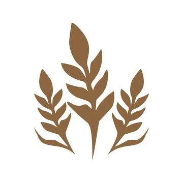 Wheat Agriculture Icon Vector Graphic Stock Illustration