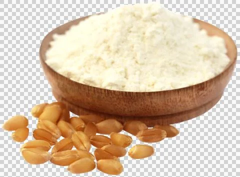 Wheat and flour Stock Photos