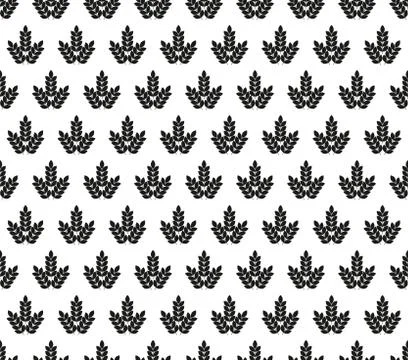 Wheat background Seamless. wheat background vector black Stock Illustration