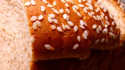 Wheat beard Stock-Footage 123552445