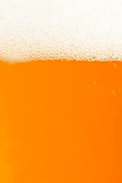 Wheat beer closeup Stock Photos