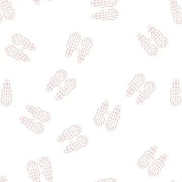 Wheat beer drink glyph seamless pattern Stock Illustration