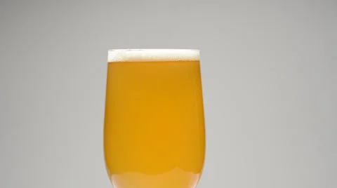 Wheat beer Stock Footage 34532747