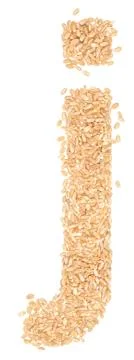 Wheat berries Stock Photos