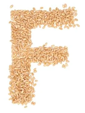 Wheat berries Stock Photos