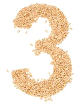 Wheat berries. Stock Photos