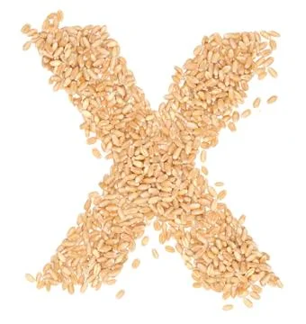 Wheat berries Stock Photos